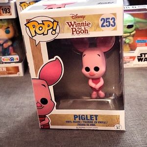 Funko Pop 253 Piglet Winnie the Pooh NIB